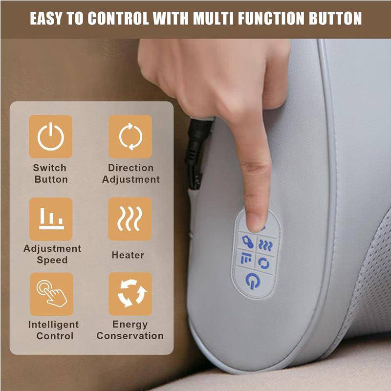 Back Massager With Heat - NashPull