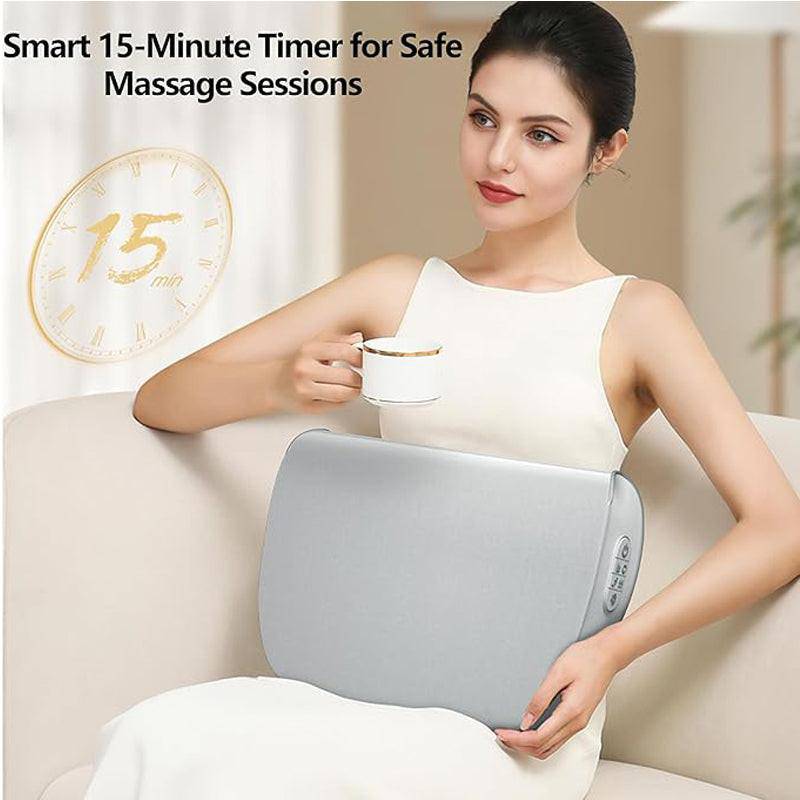 Back Massager With Heat - NashPull