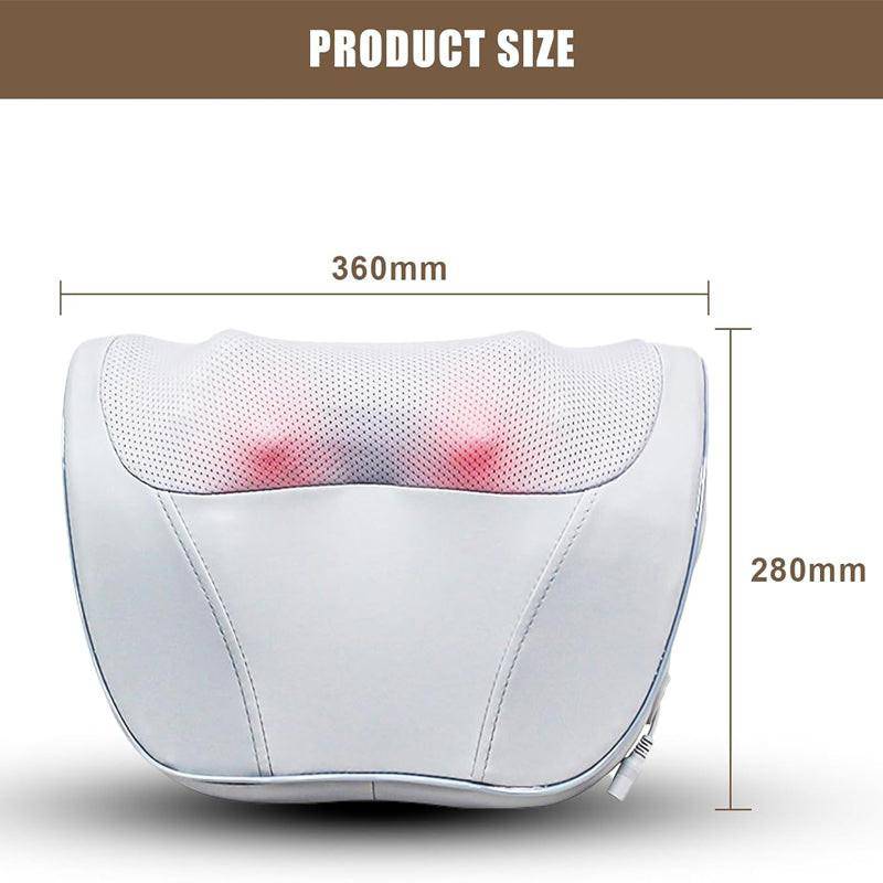 Back Massager With Heat - NashPull