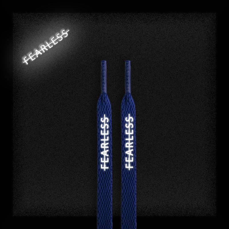 Black Reflective Color FEARLESS Laces - NashPull