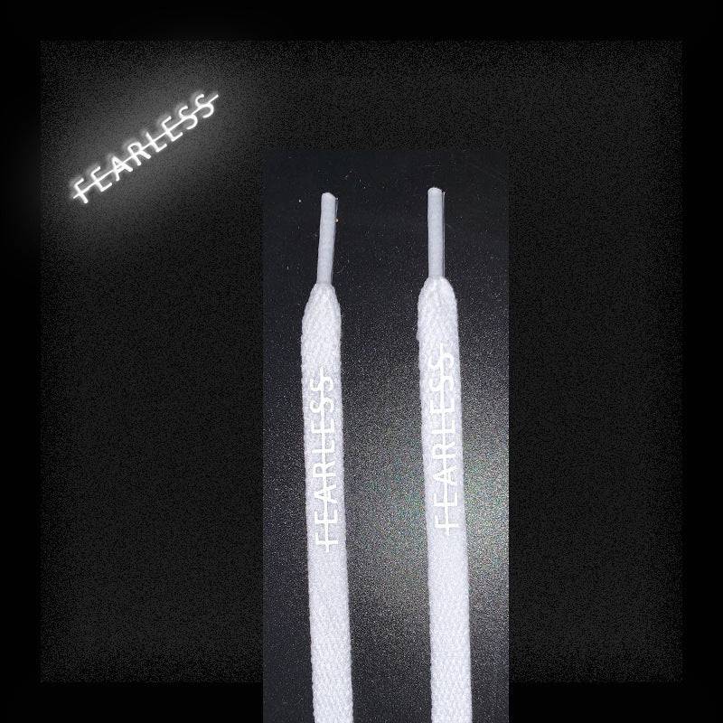 Black Reflective Color FEARLESS Laces - NashPull