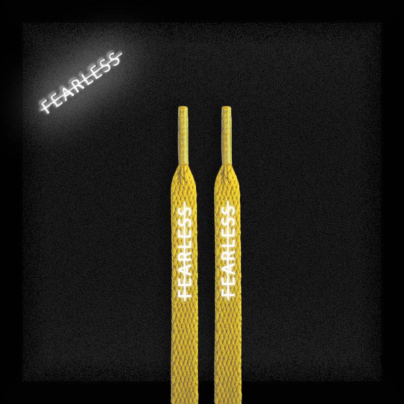 Black Reflective Color FEARLESS Laces - NashPull