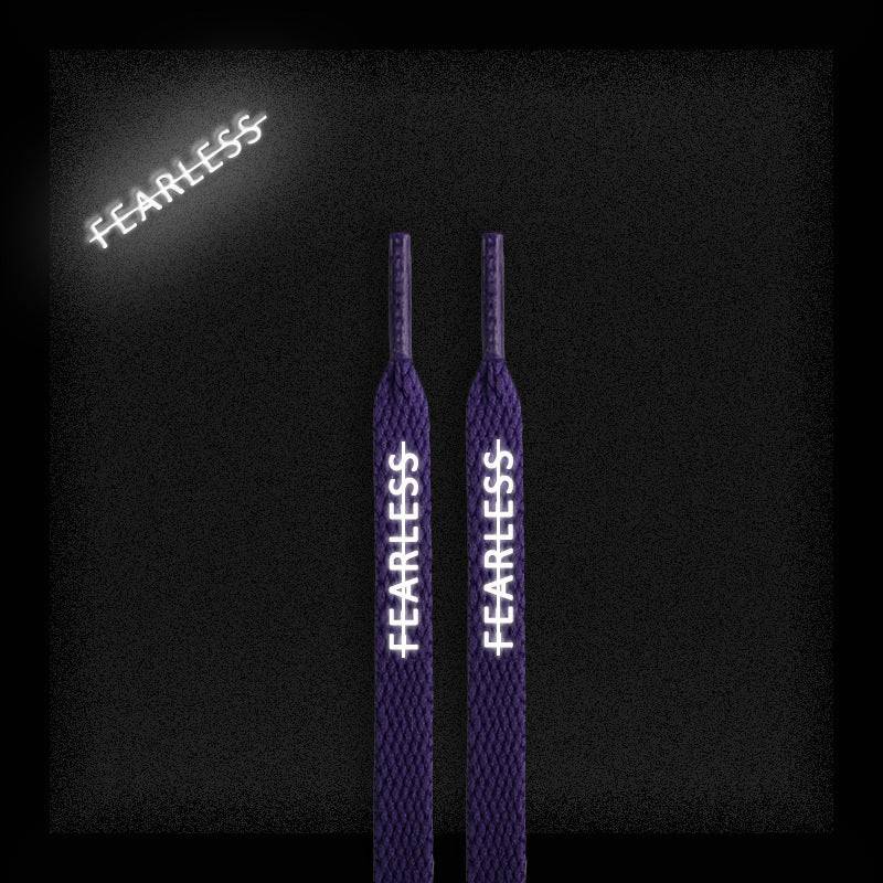 Black Reflective Color FEARLESS Laces - NashPull