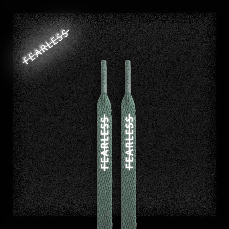 Black Reflective Color FEARLESS Laces - NashPull