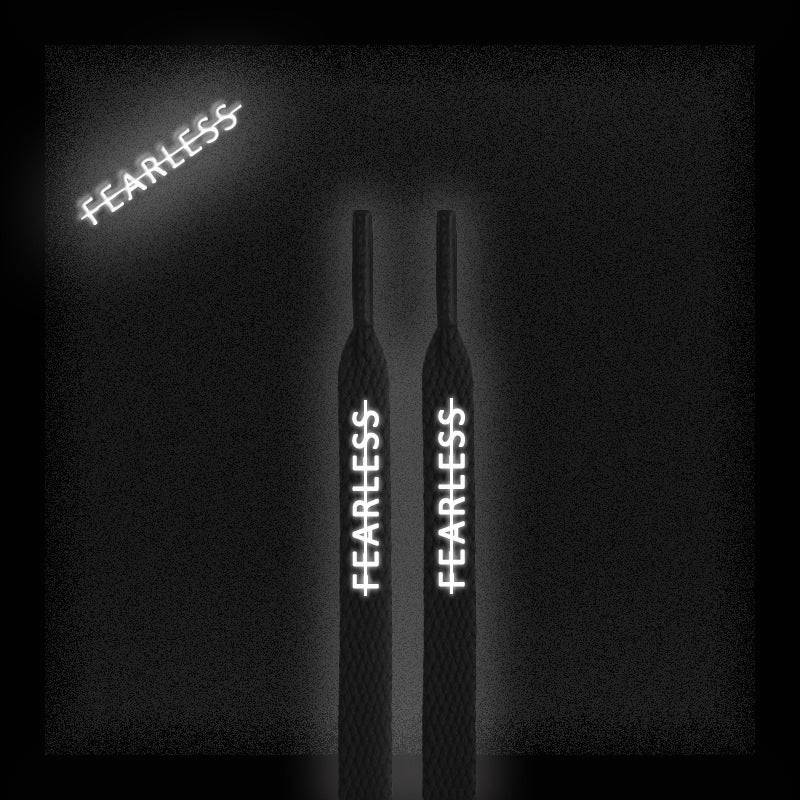 Black Reflective Color FEARLESS Laces - NashPull