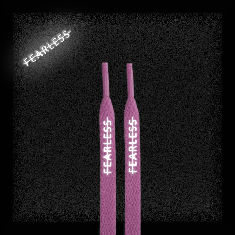 Black Reflective Color FEARLESS Laces - NashPull