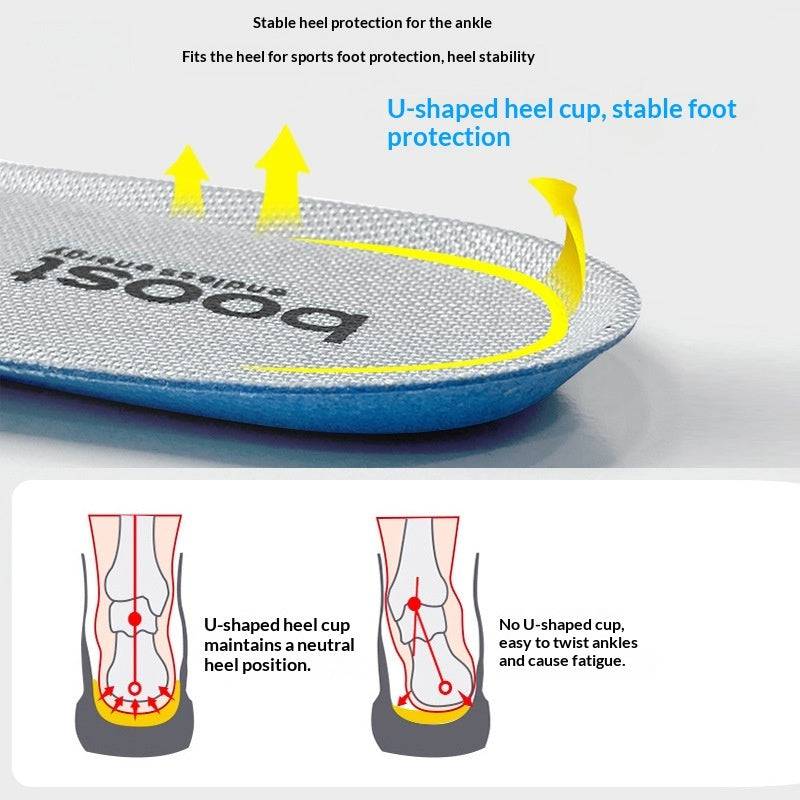 Boost Mens And Womens Badminton Insoles - NashPull