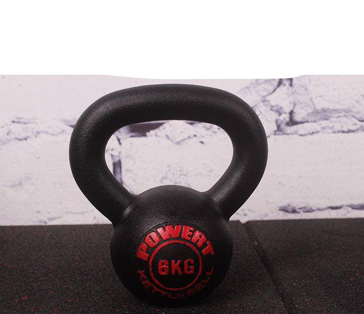 Cast Iron Paint Kettlebell Men's And Women's Dumbbells - NashPull