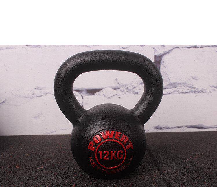 Cast Iron Paint Kettlebell Men's And Women's Dumbbells - NashPull