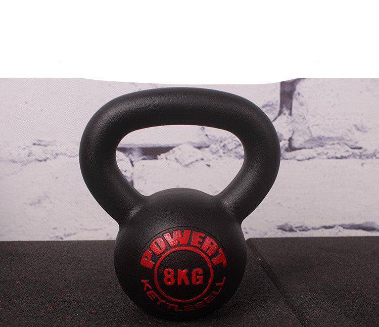 Cast Iron Paint Kettlebell Men's And Women's Dumbbells - NashPull