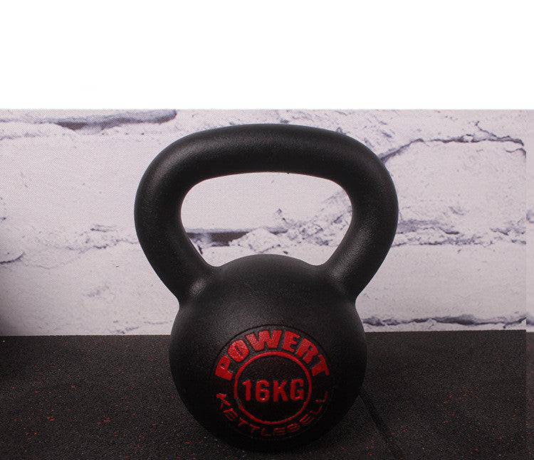 Cast Iron Paint Kettlebell Men's And Women's Dumbbells - NashPull