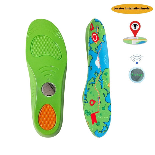 Children's Sports Insole Elderly Anti - lost Locator Insole - NashPull