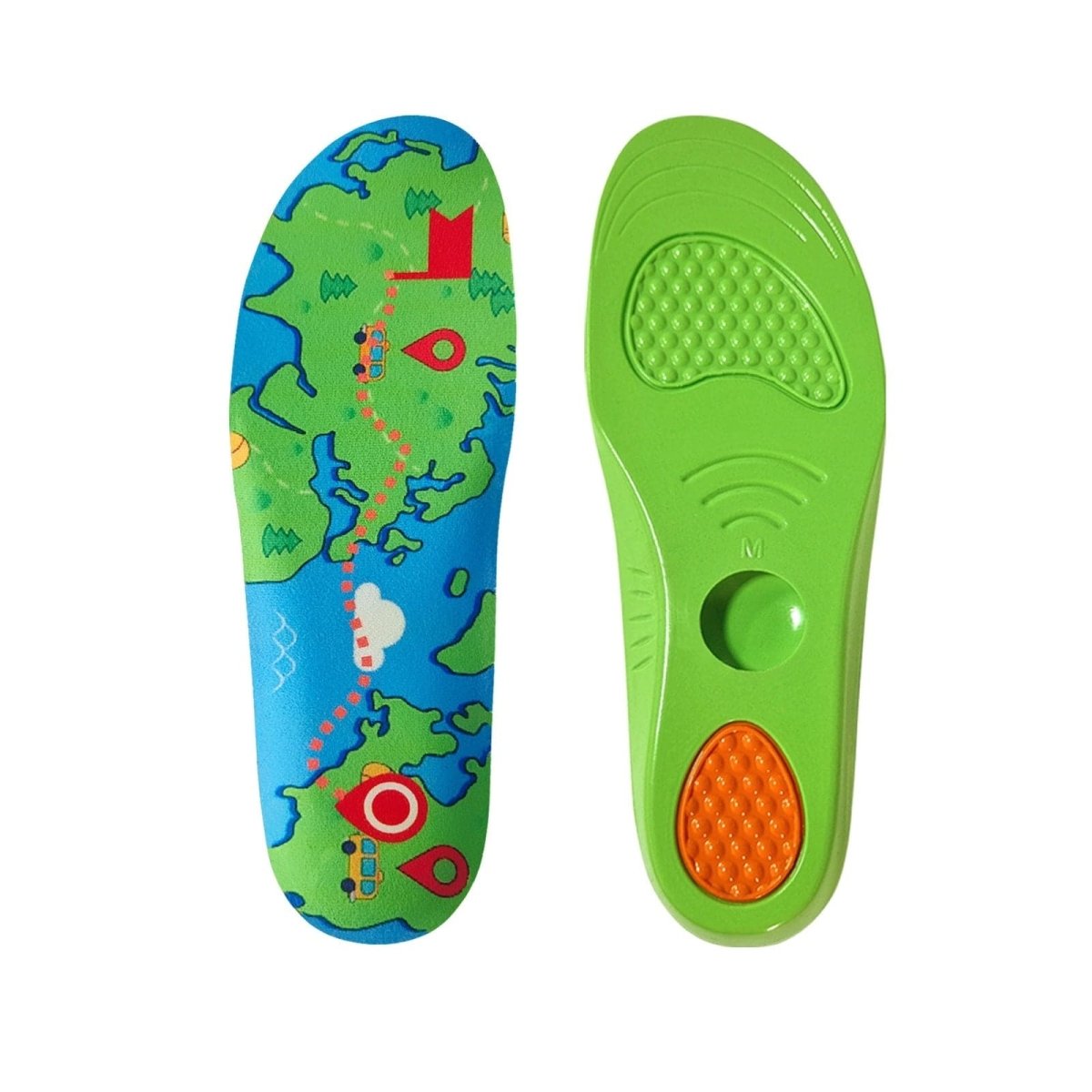 Children's Sports Insole Elderly Anti - lost Locator Insole - NashPull
