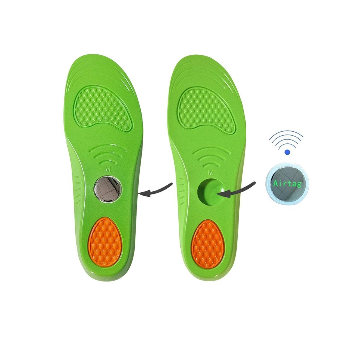 Children's Sports Insole Elderly Anti - lost Locator Insole - NashPull