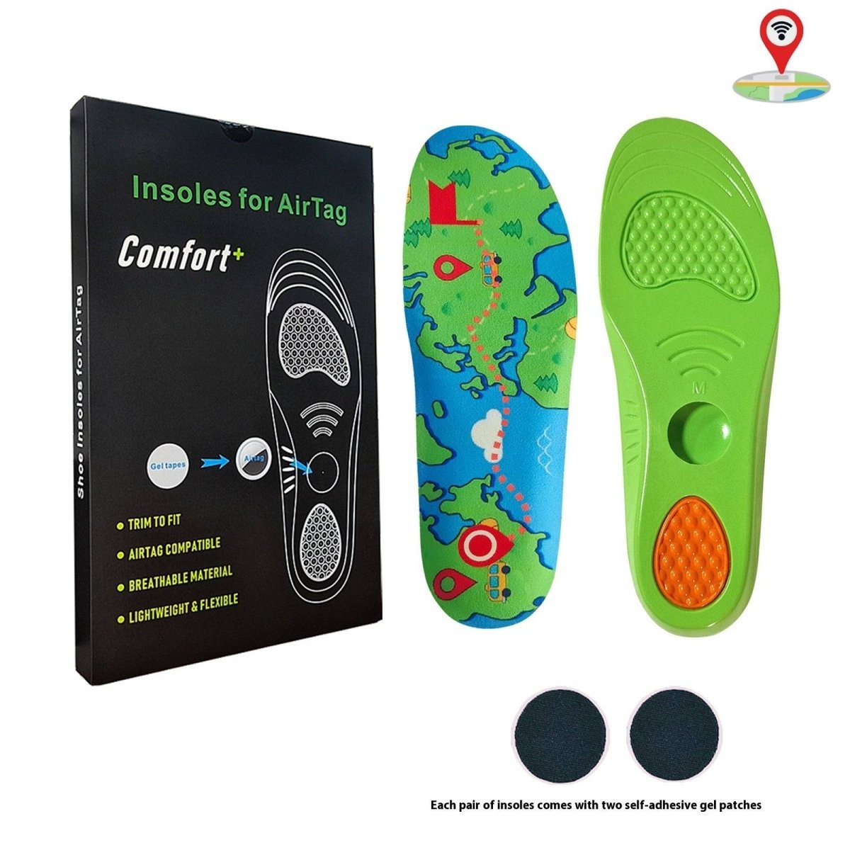 Children's Sports Insole Elderly Anti - lost Locator Insole - NashPull