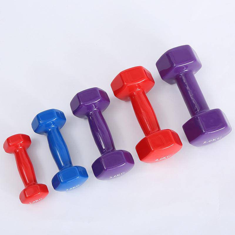 Color fitness dumbbells - NashPull