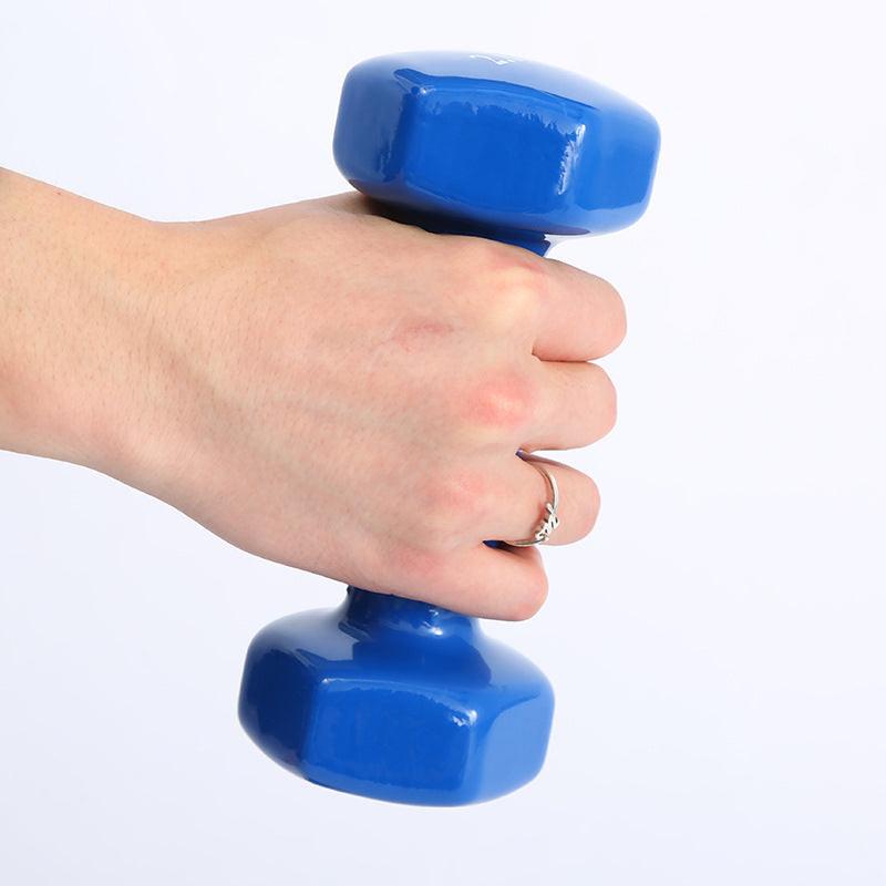 Color fitness dumbbells - NashPull