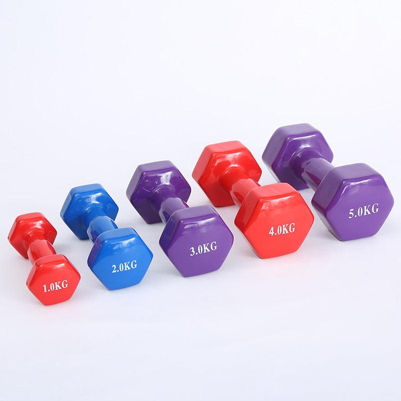 Color fitness dumbbells - NashPull