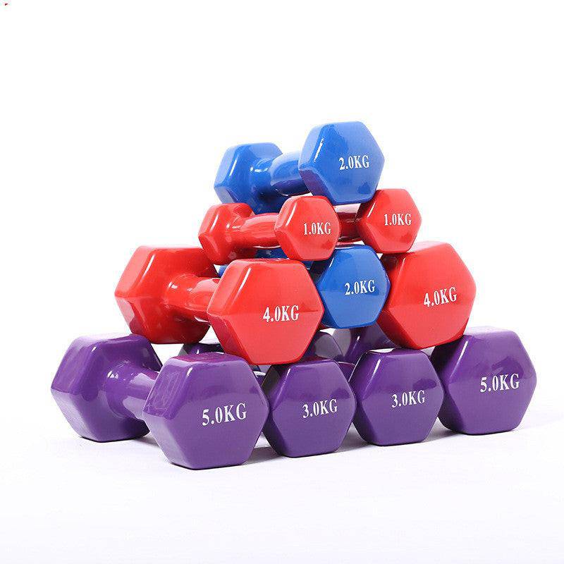 Color fitness dumbbells - NashPull