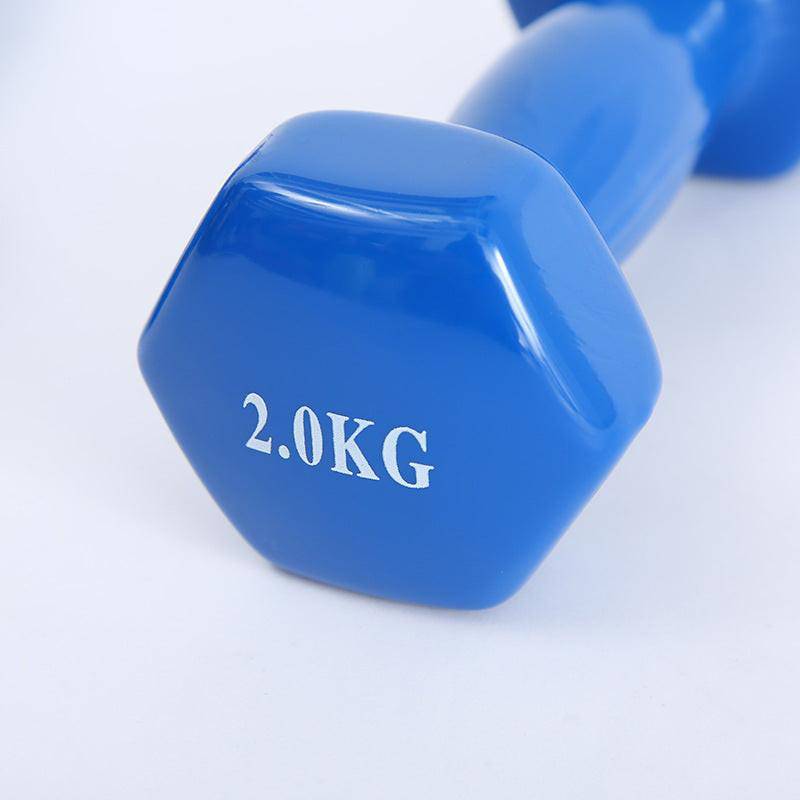 Color fitness dumbbells - NashPull
