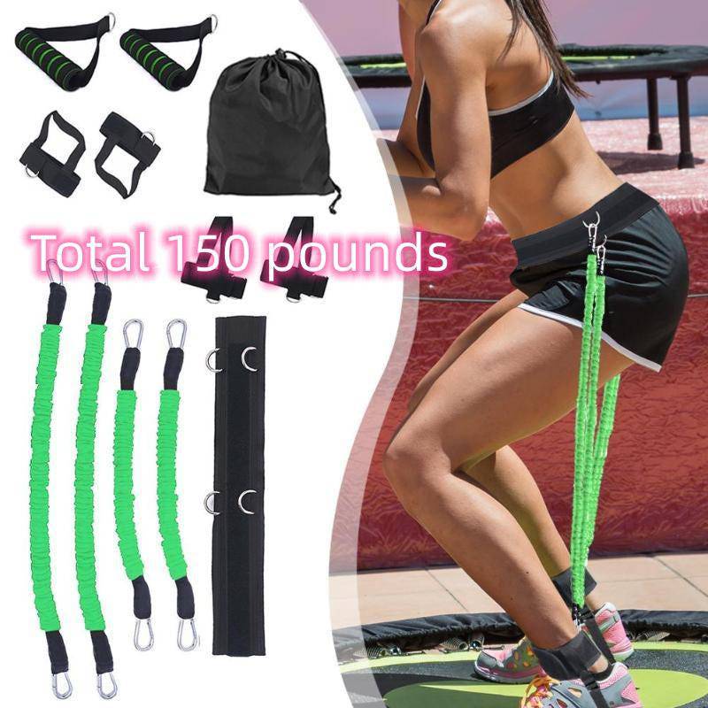 Drawstring elastic resistance band - NashPull