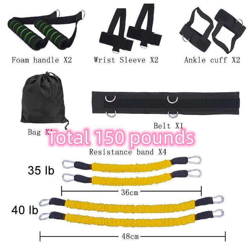 Drawstring elastic resistance band - NashPull