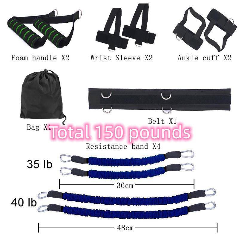 Drawstring elastic resistance band - NashPull