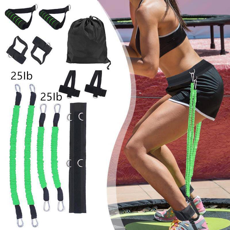 Drawstring elastic resistance band - NashPull