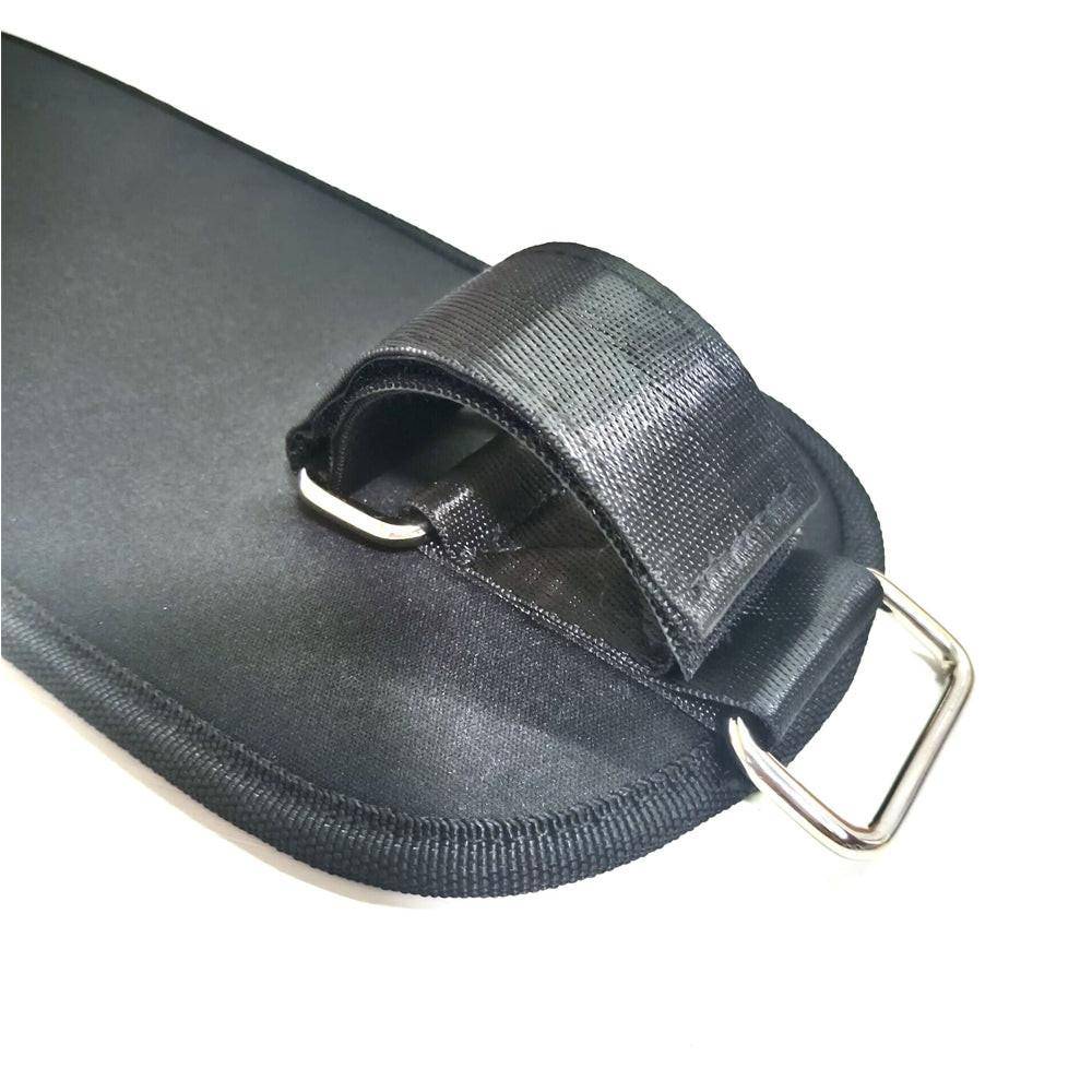 Dumbbell Potbelt Waist Strap,Hip Thrust Belts Booty For Use With Dumbbells Plates Exercise Anti - Slip For Gym Home Pull Up Belt For Weights - NashPull