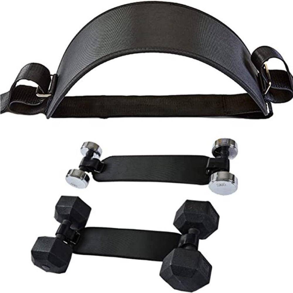 Dumbbell Potbelt Waist Strap,Hip Thrust Belts Booty For Use With Dumbbells Plates Exercise Anti - Slip For Gym Home Pull Up Belt For Weights - NashPull
