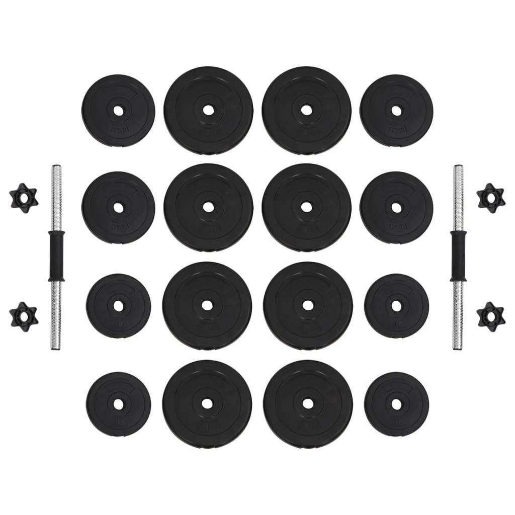 dumbbells 2x dumbbell set 14 - piece - NashPull