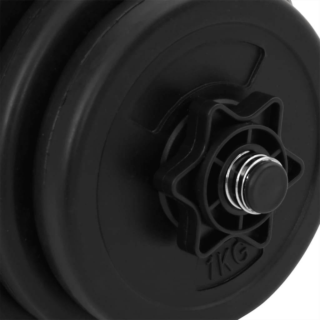 dumbbells 2x dumbbell set 14 - piece - NashPull