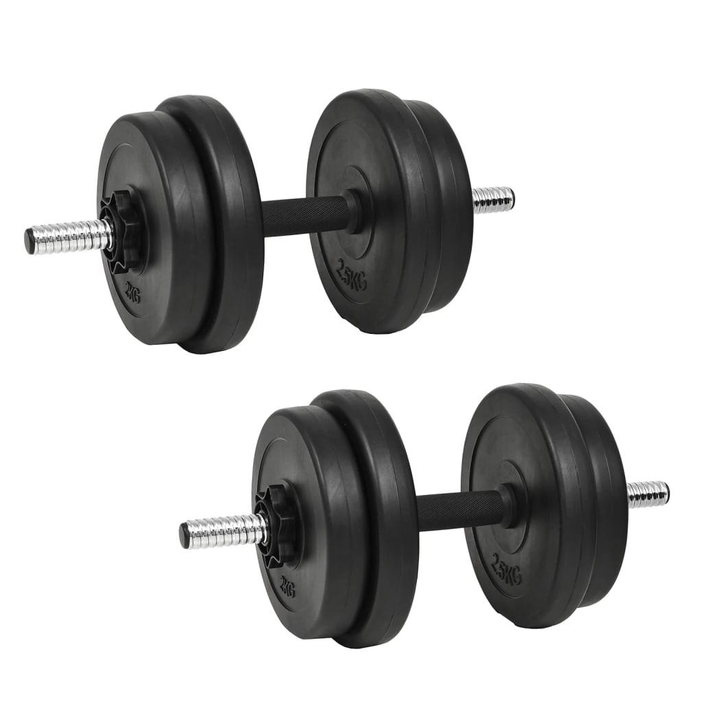 dumbbells 2x dumbbell set 14 - piece - NashPull