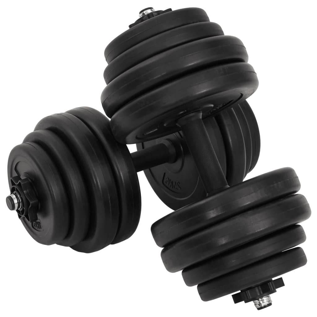 dumbbells 2x dumbbell set 14 - piece - NashPull