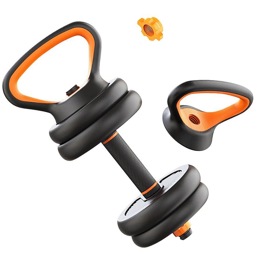 Dumbbells Kettlebells, Barbells Multifunctional Combination Six In One - NashPull