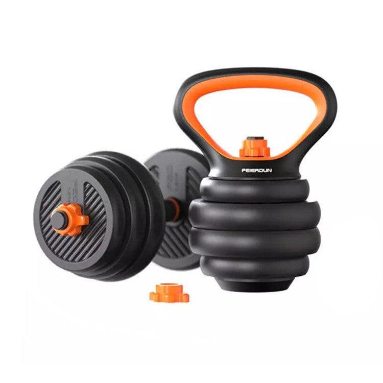 Dumbbells Kettlebells, Barbells Multifunctional Combination Six In One - NashPull