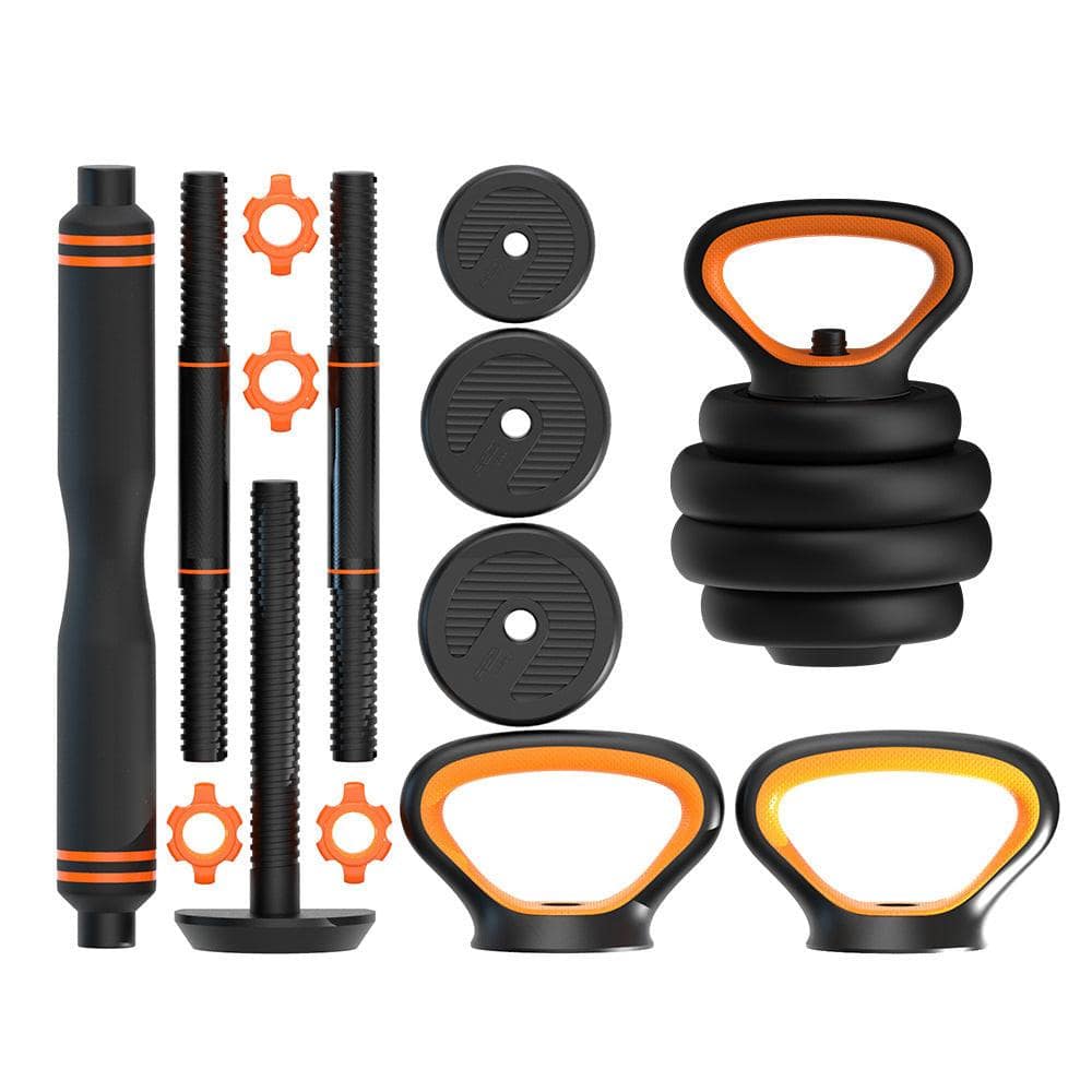 Dumbbells Kettlebells, Barbells Multifunctional Combination Six In One - NashPull