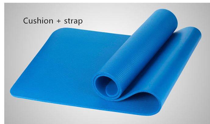 Eco - friendly NBR Yoga Mat - NashPull