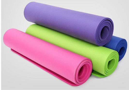 Eco - friendly NBR Yoga Mat - NashPull