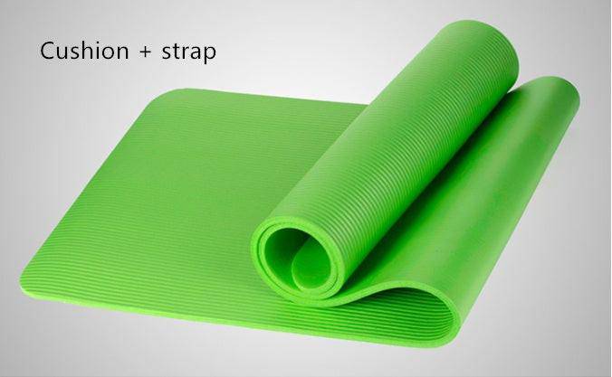 Eco - friendly NBR Yoga Mat - NashPull