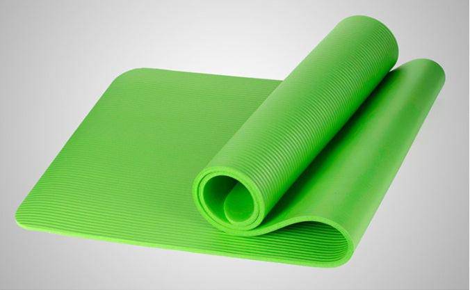Eco - friendly NBR Yoga Mat - NashPull