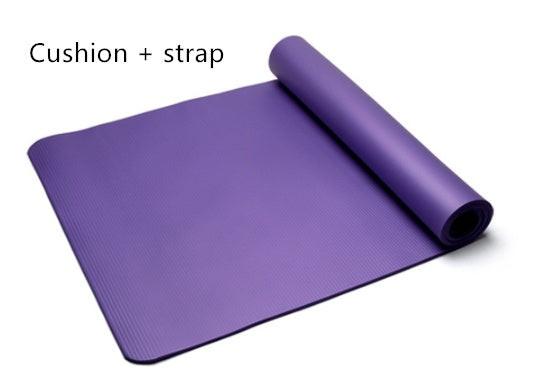 Eco - friendly NBR Yoga Mat - NashPull