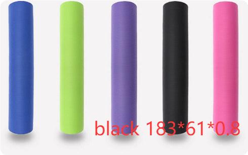 Eco - friendly NBR Yoga Mat - NashPull