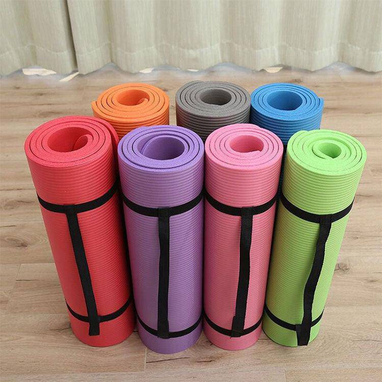 Eco - friendly NBR Yoga Mat - NashPull