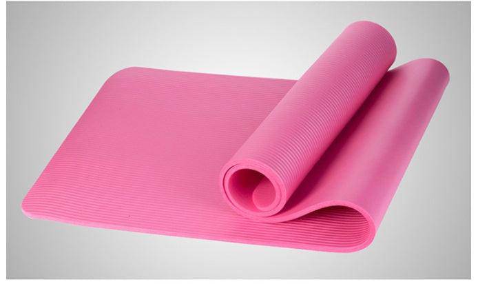 Eco - friendly NBR Yoga Mat - NashPull