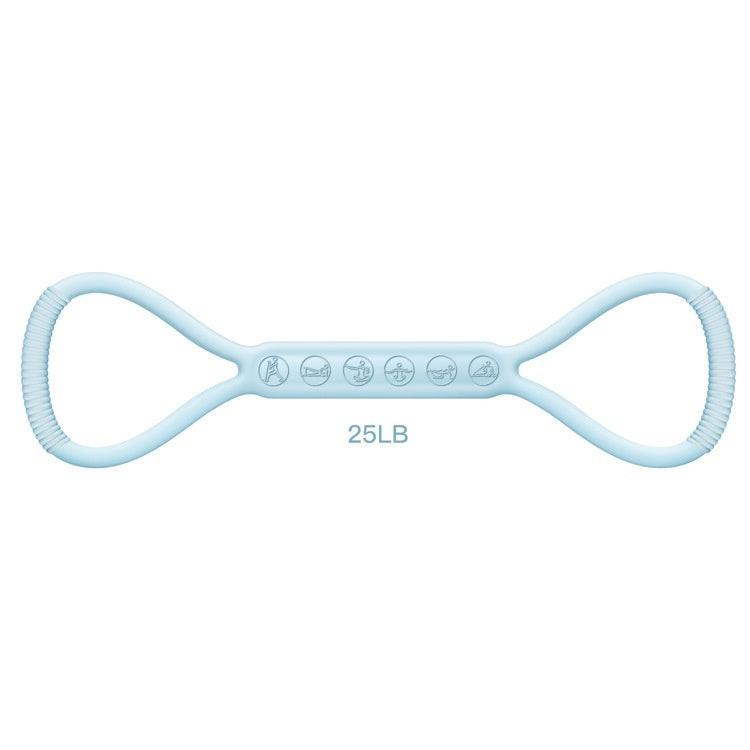 Eight - character Chest Expander Open Back Fitness Women's Stretch Strap Elastic Band - NashPull