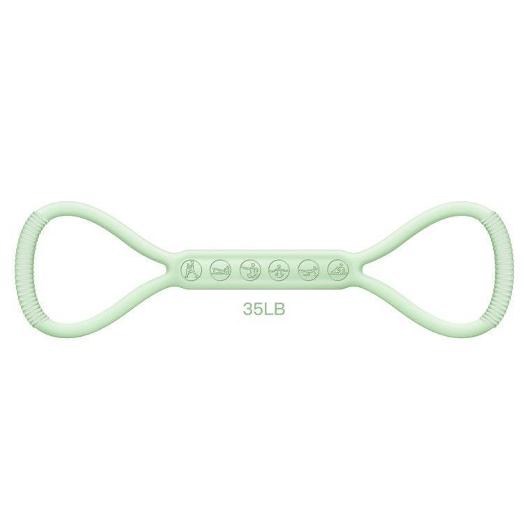 Eight - character Chest Expander Open Back Fitness Women's Stretch Strap Elastic Band - NashPull