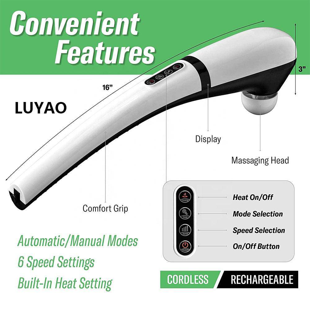 Electric pounding massager cervical spine massager - NashPull