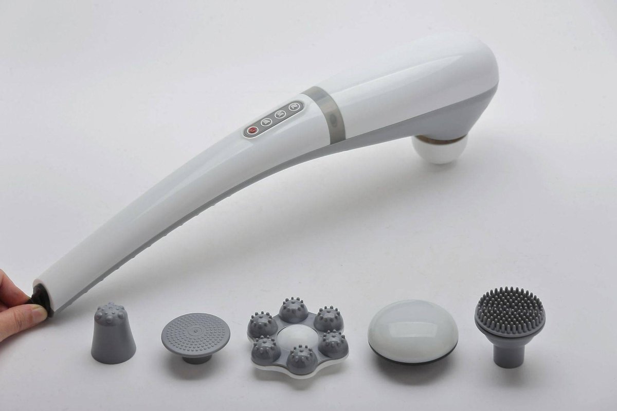 Electric pounding massager cervical spine massager - NashPull