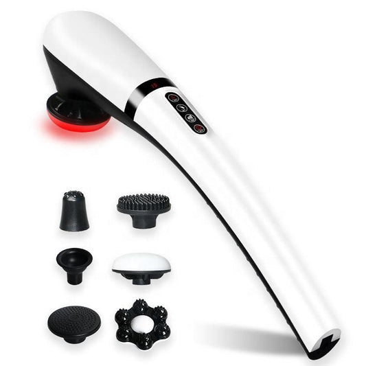 Electric pounding massager cervical spine massager - NashPull